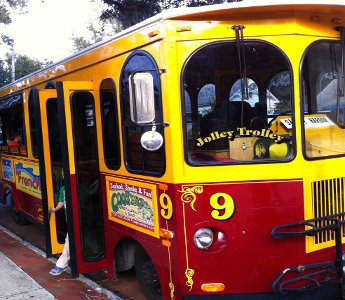 Jolley Trolley Schedule