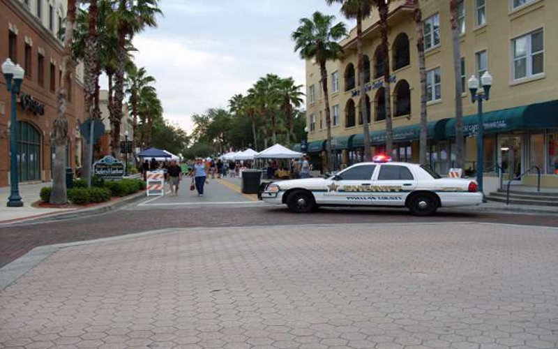 Safety Harbor's Downtown Third Friday